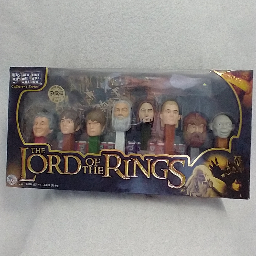 The Lord of the Rings Collector's Series Dispenser Set - Multicolor